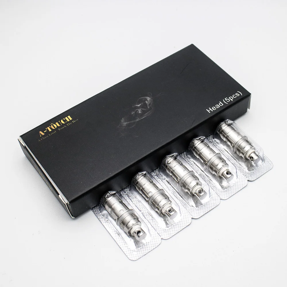 5pcs/Lot Electronic Cigarette Atomizer Cores BVC Coil 0.7ohm/1.6ohm/1.8ohm for Nautilus/Mini Nautilus/Nautilus 2/Nautilus AIO |