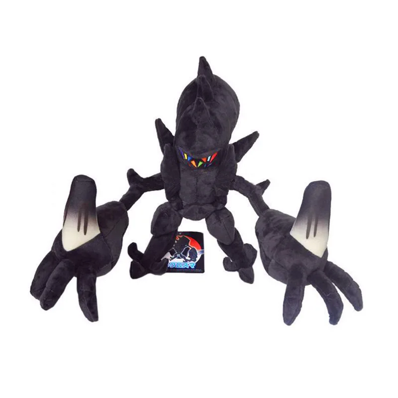 TAKARA TOMY Покемон 33*60 см Большой размер некрозма Мягкие плюшевые игрушки покемон кукла подарки для детей Коллекция украшение комнаты