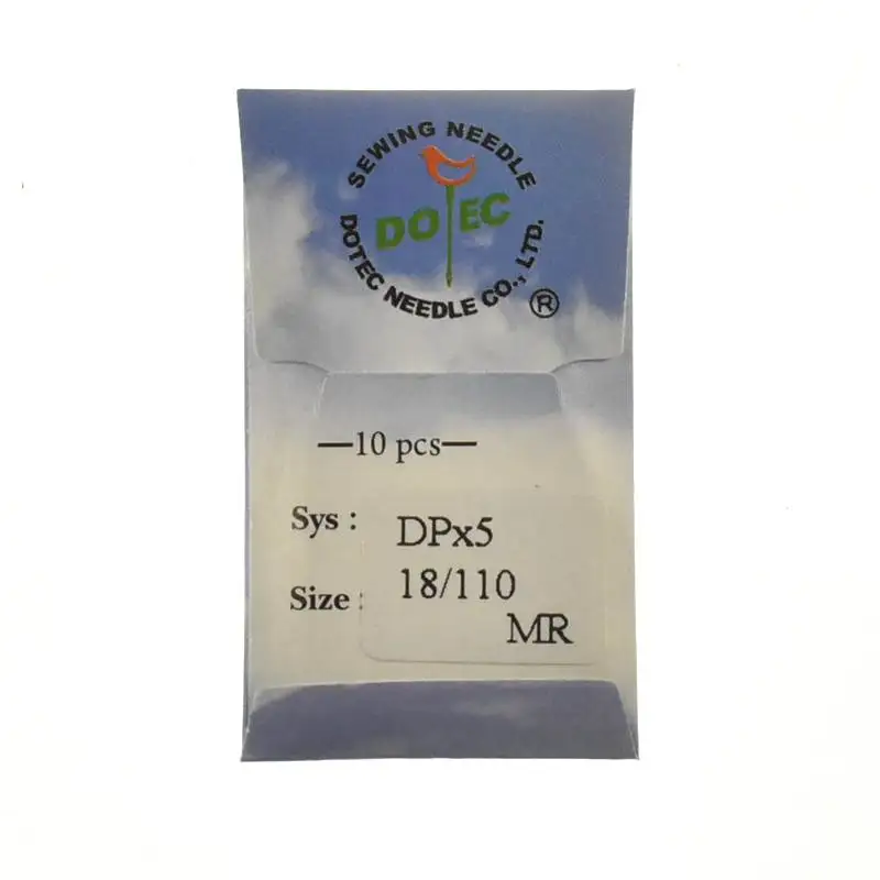 Швейные иглы Dotec DPX5MR 10 шт./партия аксессуары для швейных игл промышленная
