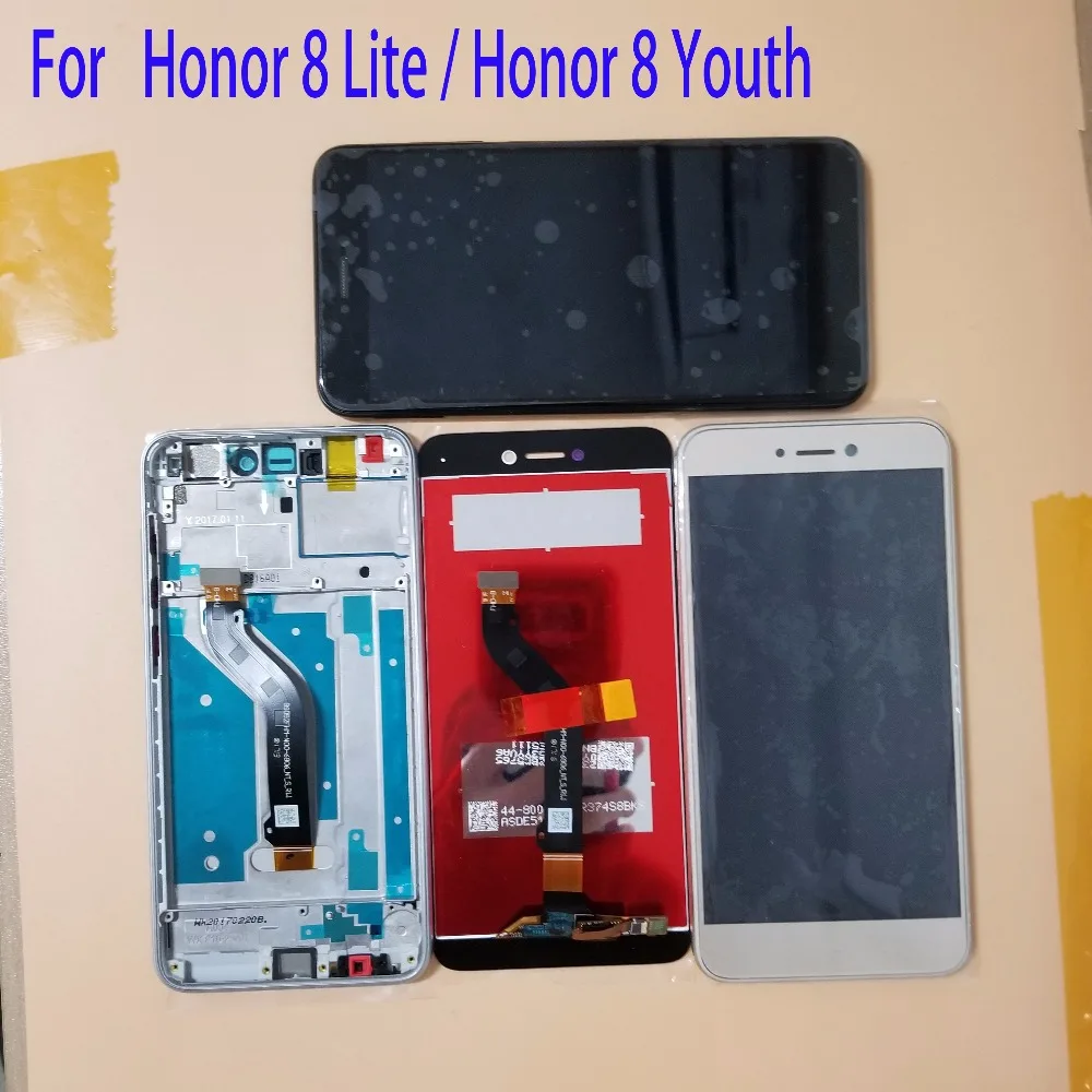 Новый 5 2 &quotдля huawei honor 8 молодежное/honor lite PRA TL10 AL00 AL0 ЖК дисплей Дисплей Сенсорный