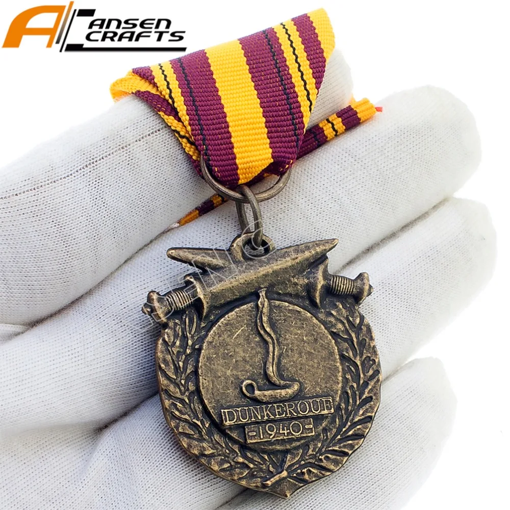 WW2 Dunkirk French Military Medal