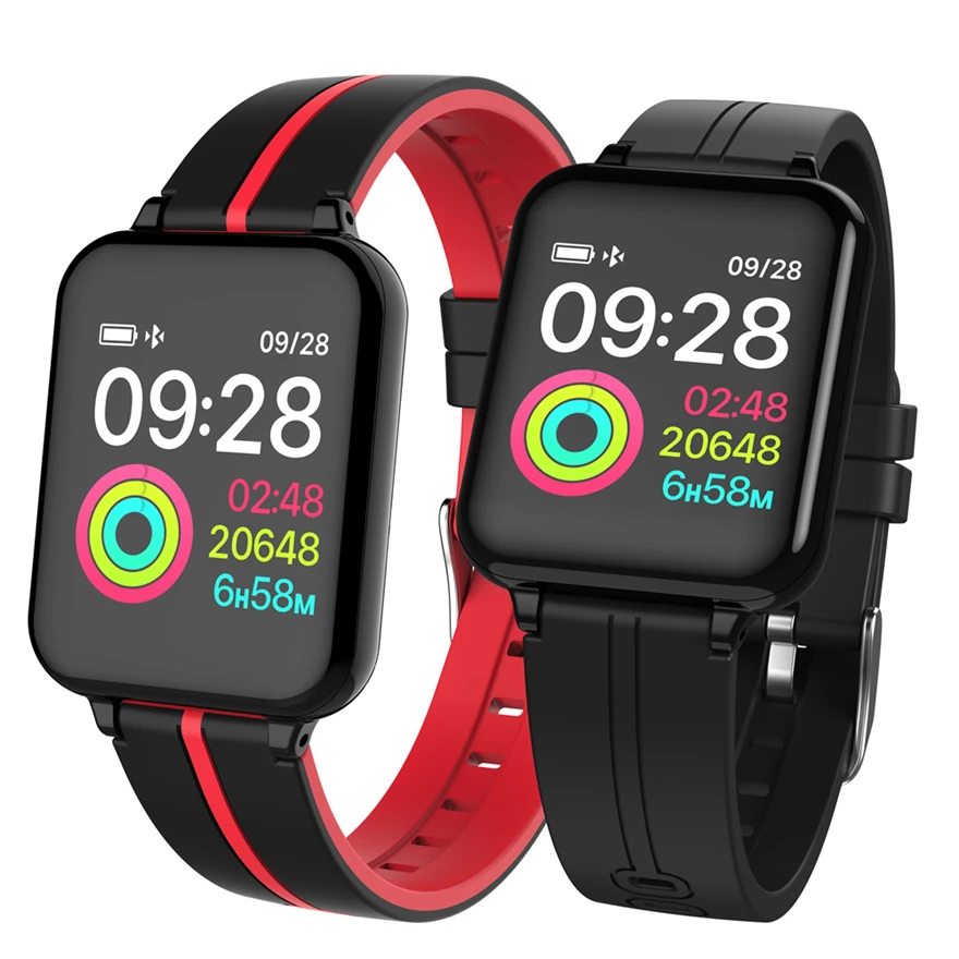 UZQi Smart Bracelet Watch Fitness Sport Activity HeartRateTracker Band Woman Men Pedometer Phone Wristband Smartwatches | Электроника