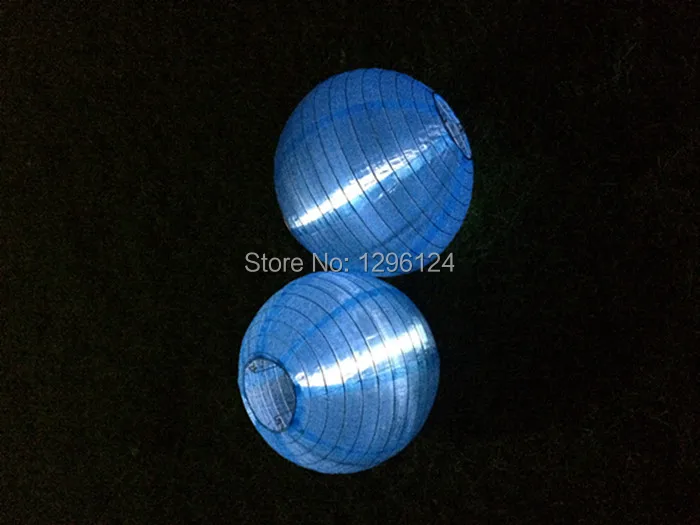 2pcs/ lot Circular LED solar energy lantern light control Solar Garden Lantern -BLUE | Лампы и освещение