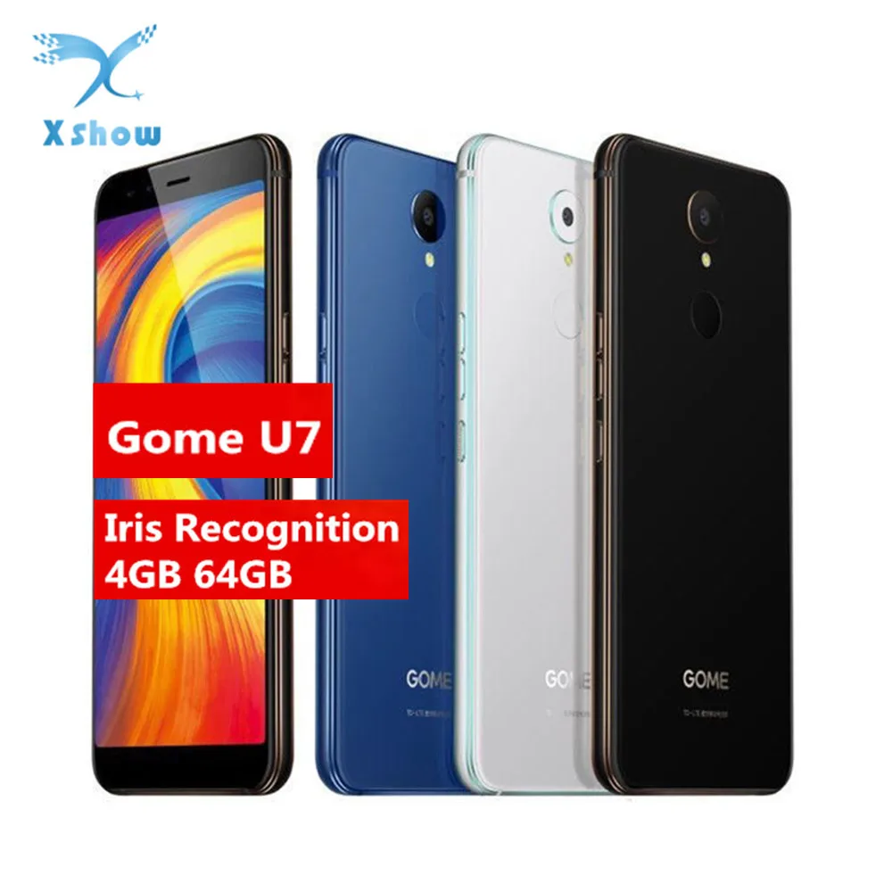 Смартфон Gome U7 4+64ГБ 2 цвета|Смартфоны| |