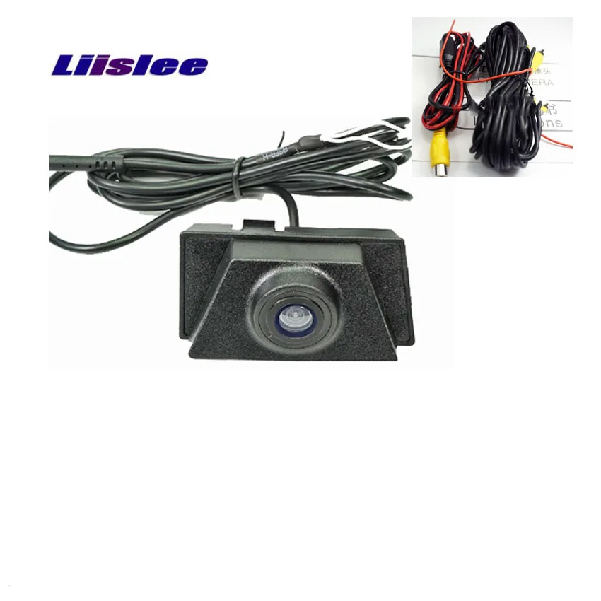 Камера фронтального вида LiisLee для автомобиля марки Lexus NX 2017-2018 с водонепроницаемостью, цветной ночной режим NTSC.