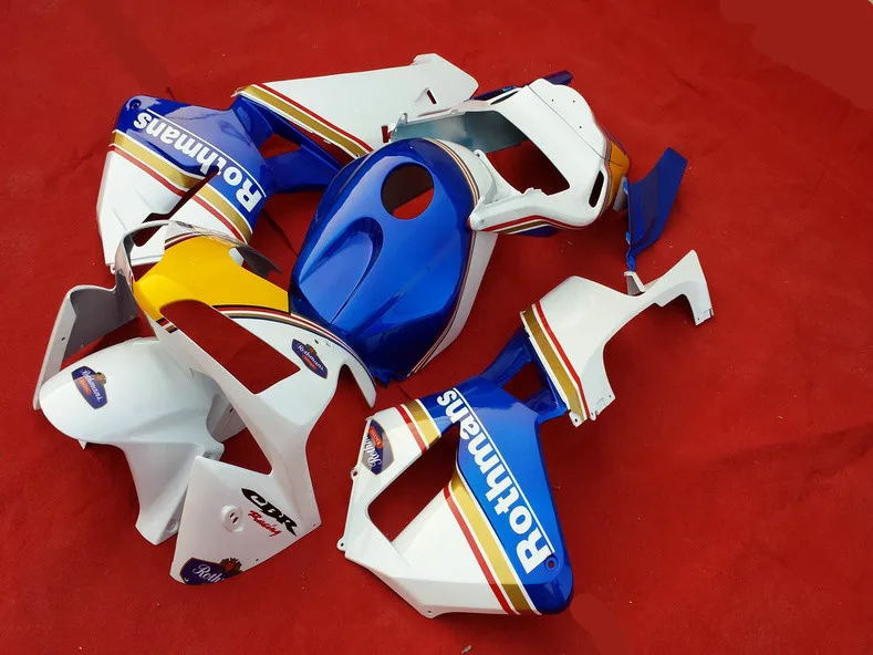 Набор обтекателей мотоцикла для HONDA CBR600RR F5 03 04 CBR 600RR 600 RR 2003 2004 ABS белый синий