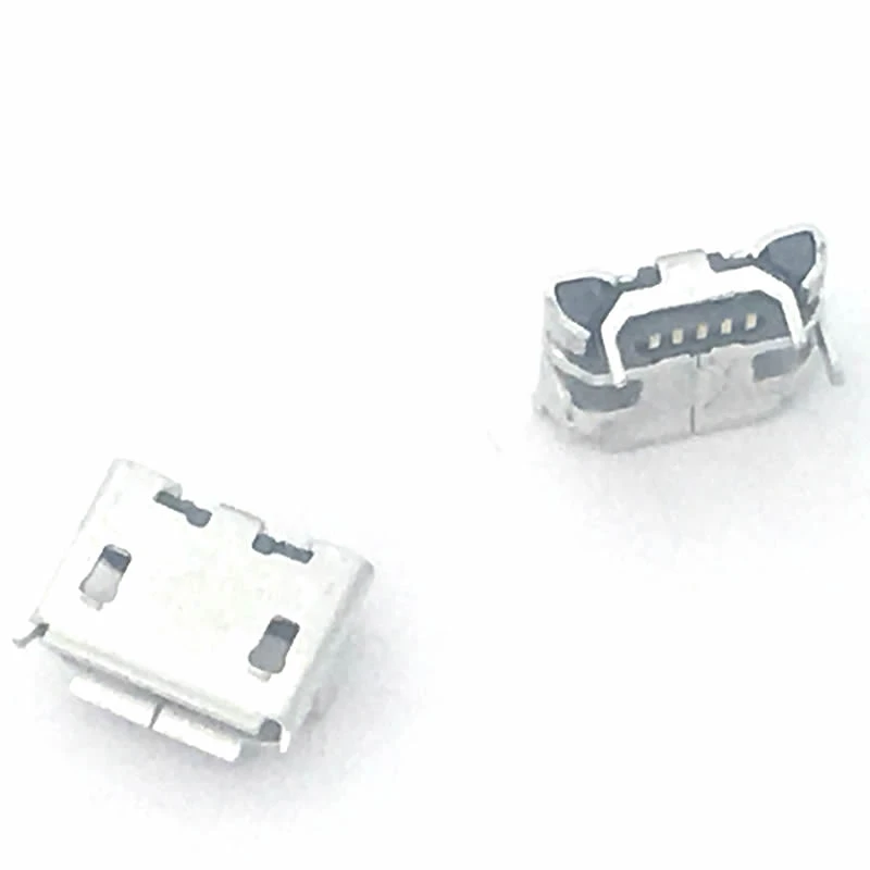 20 шт. микро USB 5 контактный гнездовой разъем типа OX Horn Вьющееся горлышко для