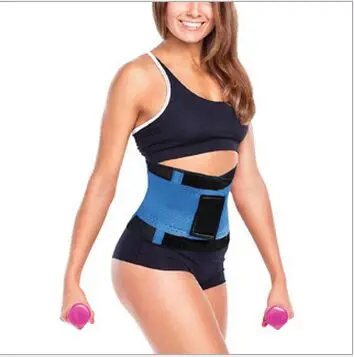5 шт./лот поддержка поясницы талии защита ремни для фитнеса пояс паста сжигания