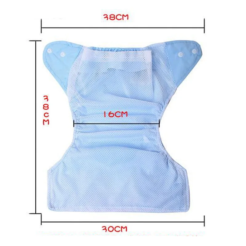 Childbirth preparation Waterproof diapers pocket hot sale 5 Pcs Baby Nappies Reusable Infant Newborn Cloth Diaper Nappy | Мать и ребенок