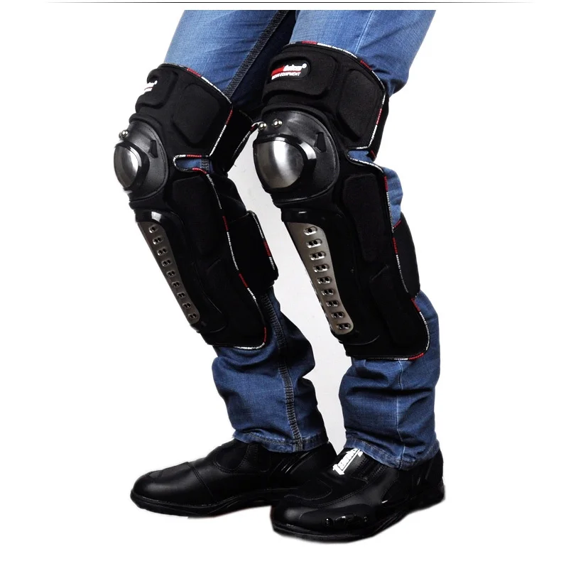 2 шт./4 шт. защитные накладки на колено для мотоцикла|motorbike guard|motorcycle kneesteel knee |