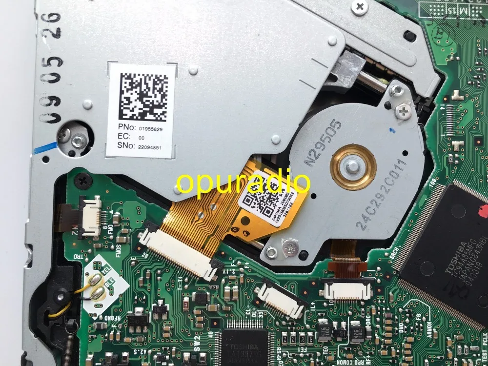 Free shipping original new Fujitsu ten single DVD mechanism DV-05-36 DV-05-04A exactly PCB for Mercedes car audio systems | Автомобили и