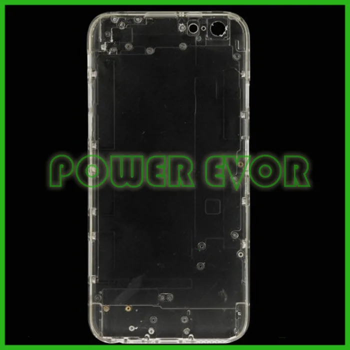 Transparent Housing For iPhone 6 4.7 inch Full Assembly Replacement Plastic Cover for Free Shipping | Мобильные телефоны и