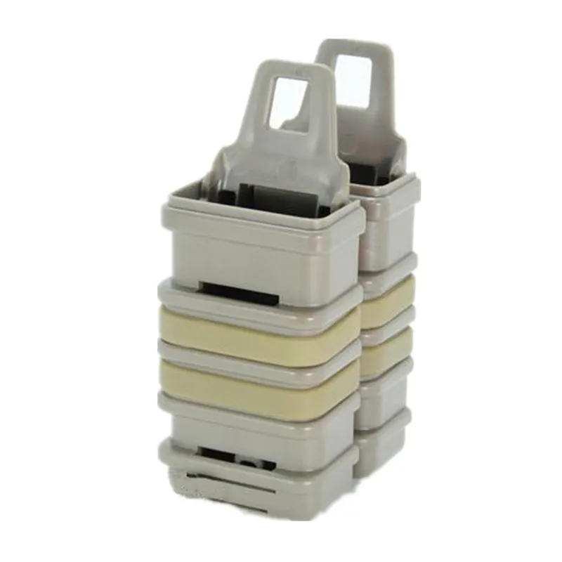 Тактическая Сумка для магазина набор кобур MP7 FAST полимерный черный DE FG (упаковка