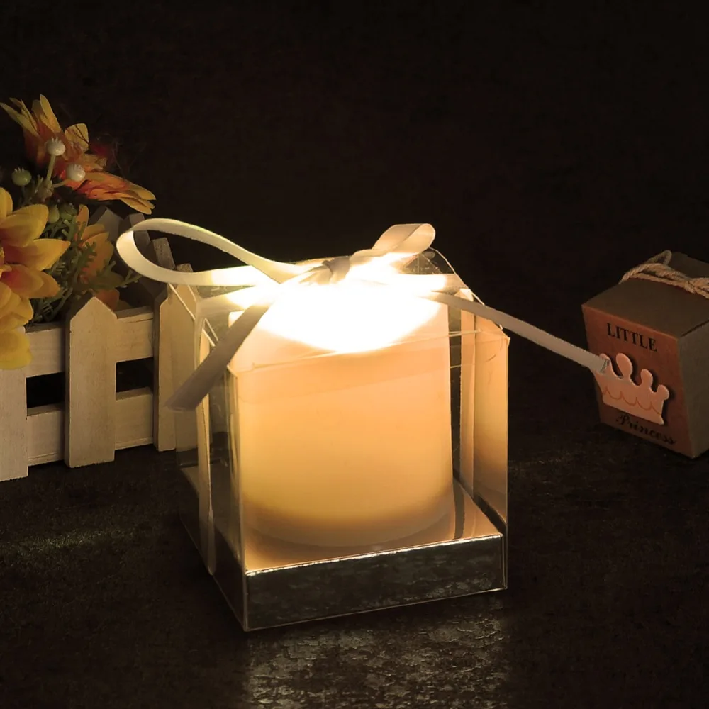 12 шт./компл. Прозрачный чехол для телефона с рисунком пудинга рождества свадьбы