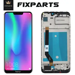 original lcd for huawei honor 8c lcd display touch screen digitizer screen glass panel bkk al10 for 6 26 huawei honor 8c lcd free global shipping