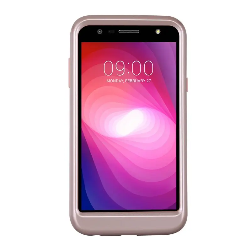 Противоударный жесткий гибридный защитный чехол для LG X Charge/X power 2/Fiesta 2/LG Fiesta/LG V7