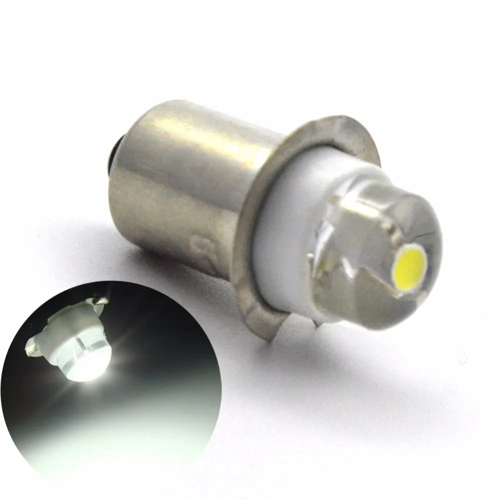 1 шт. P13.5S 0,5 W DC3V AC4.5V 6V светодиодный вспышка светильник Лампа для проектора голая лампочка Фонарь лампы светодиодный лампы светильник Аварийный Рабочий светильник с светодиодных чипов