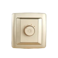 chint new2k tuning switch light champagne gold speed switch dimmer switch