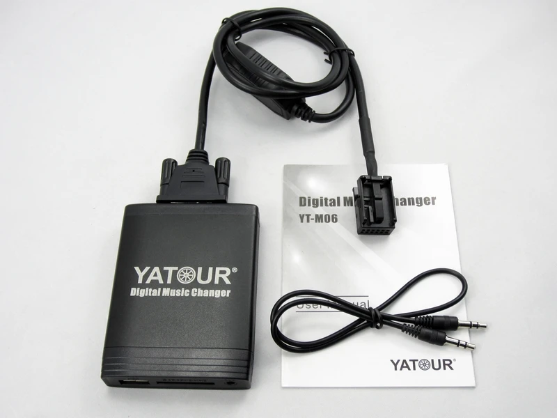 Автомобильный цифровой музыкальный переходник Yatour USB MP3 AUX адаптер для RD4 Citroen C2 C3