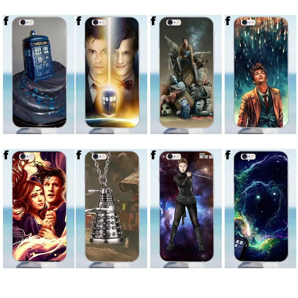 Nebula Tardis Doctor Who TPU чехлы для телефонов iPhone X 4 4S 5 5S 5C SE 6 6S 7 8 Plus Galaxy A3 A5 J1 J3 J5 J7 2016 2017|phone