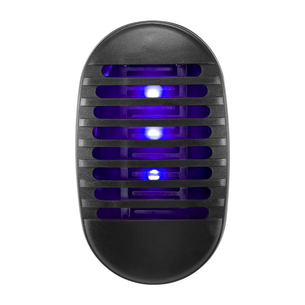 Портативный светодиодный ловушка для насекомых с вилкой Стандарта ЕС/США 110-240 В |