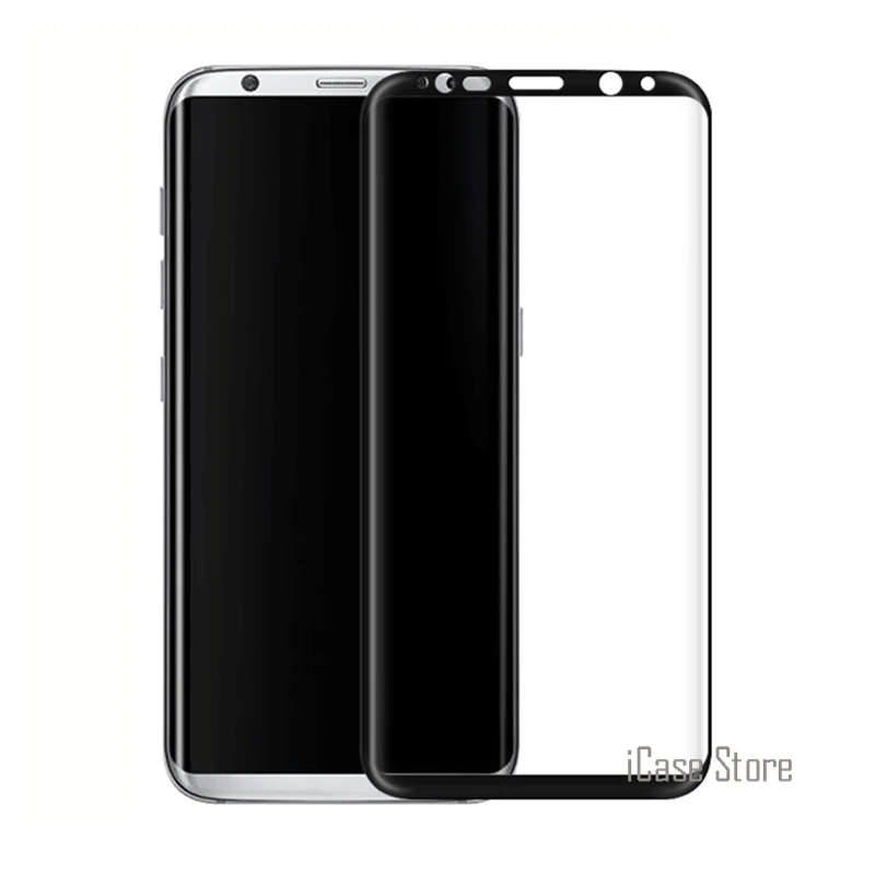 Передняя Экран защитная пленка 9 H для samsung Galaxy S8 Plus закаленное Стекло Премиум 3D