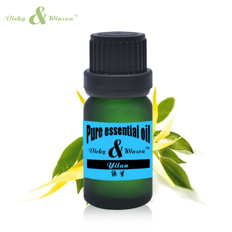 Эфирное масло Vicky &amp winson Ylang 10 мл чистое натуральное ароматерапия иланг