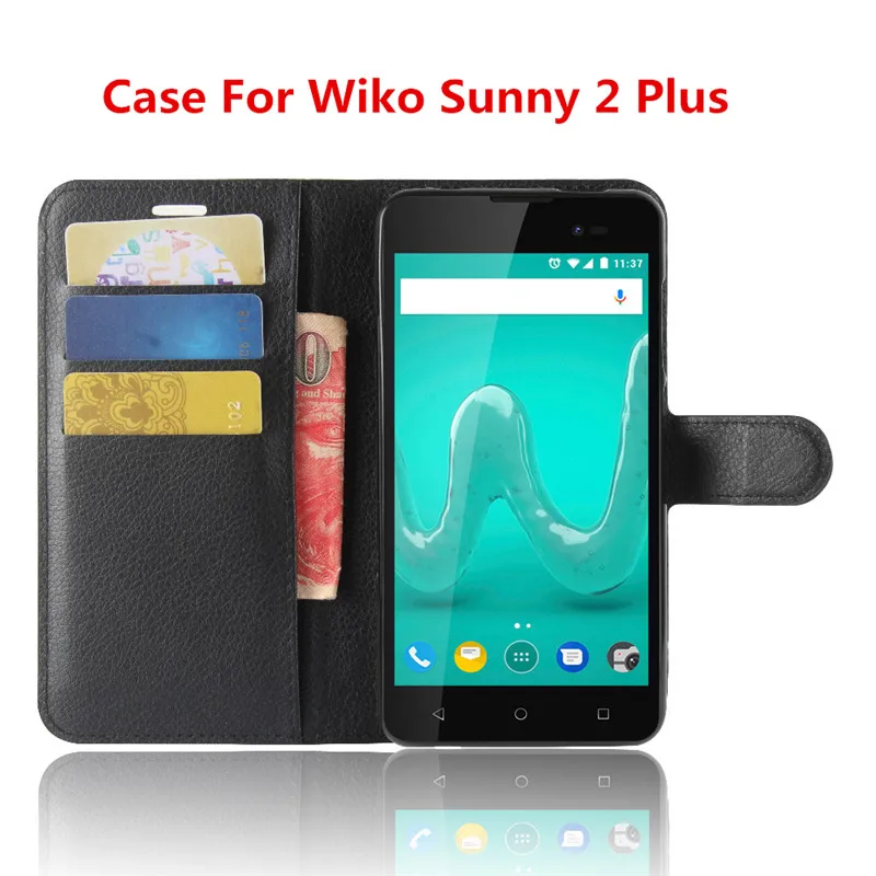 Чехол для Wiko Sunny 2 Plus защита мобильного телефона и мягкой оболочки куртка кожаная