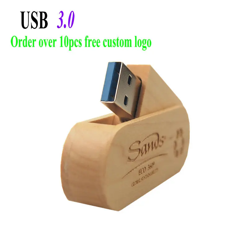 Для подарков деревянный USB флешка логотип флешки 3 0 8 ГБ 16 32 64 ручка Drice