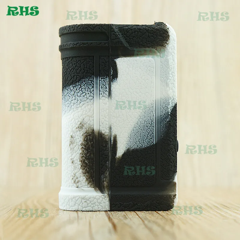 black white Новое поступление Lost Vape паранормальная DNA 166 силиконовый защитный чехол/Чехол/чехол/сумка от RHS Фабрика - Цвет: black white