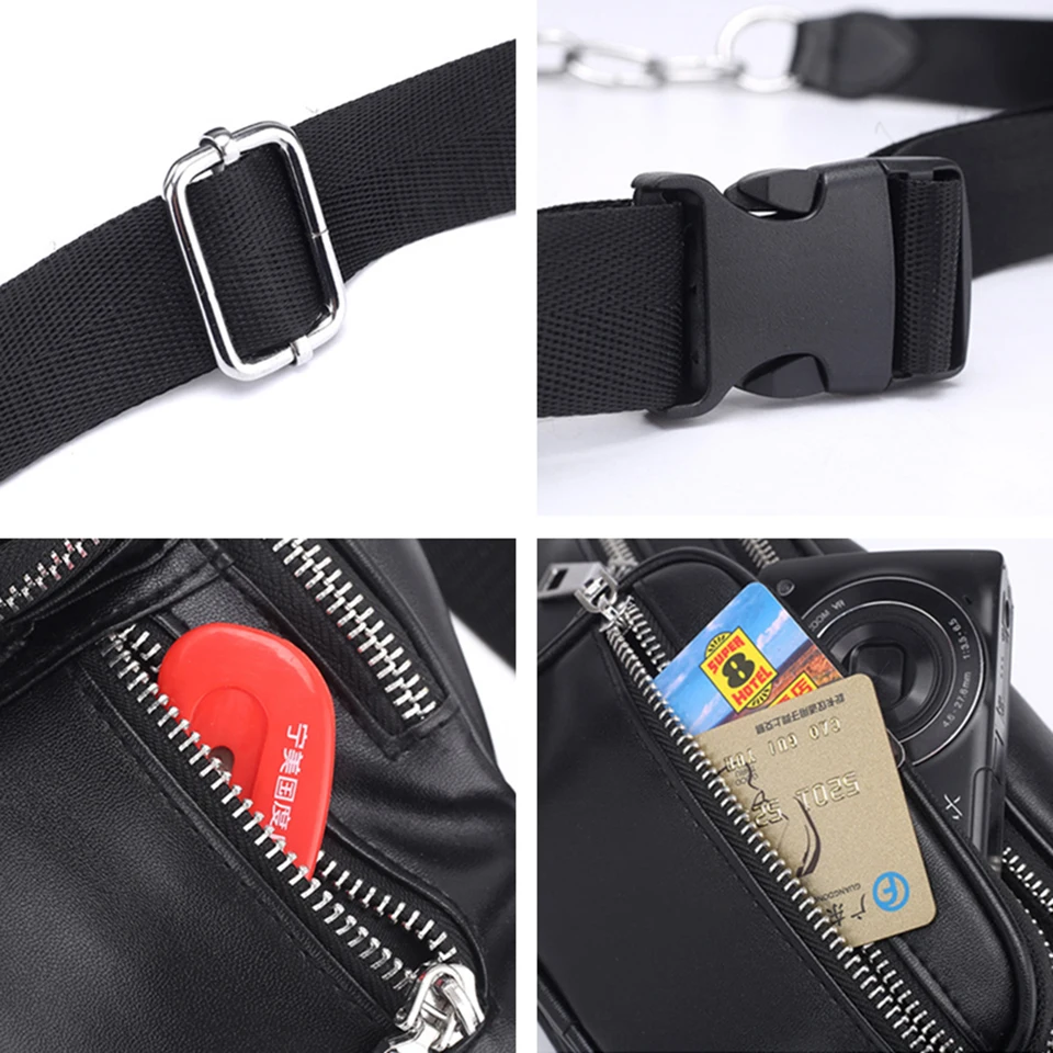 Мужская нагрудная сумка через плечо женская Bolsa Cross Body летняя для путешествий из