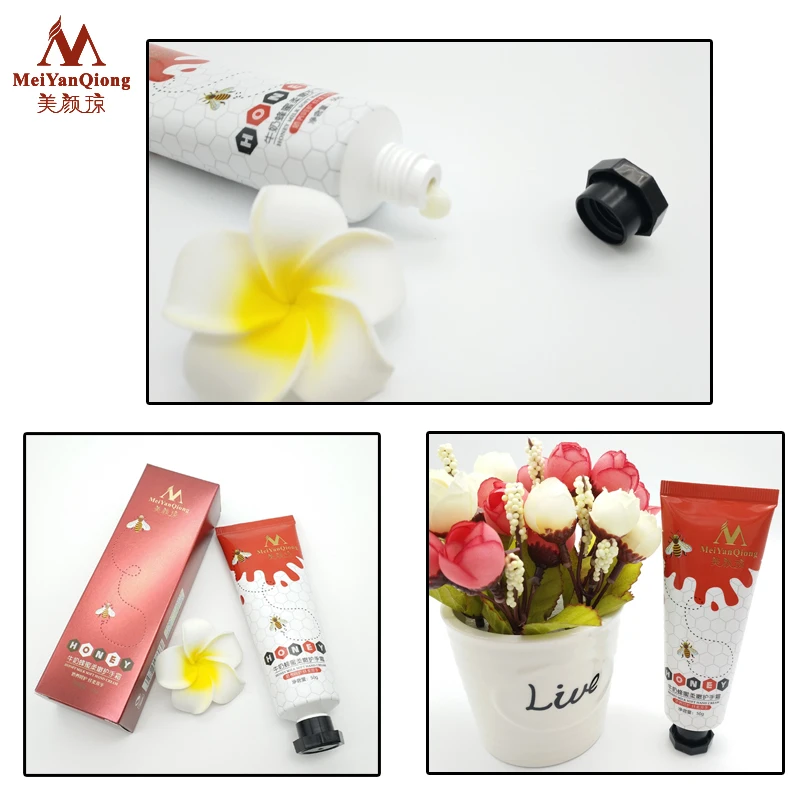 2 шт мед Молоко Крем для рук отбеливающий укрепляющий кожу увлажняющий