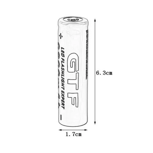 4 шт 3 7 V 18650 9800mah литий ионный аккумулятор Перезаряжаемые Батарея для светодиодный