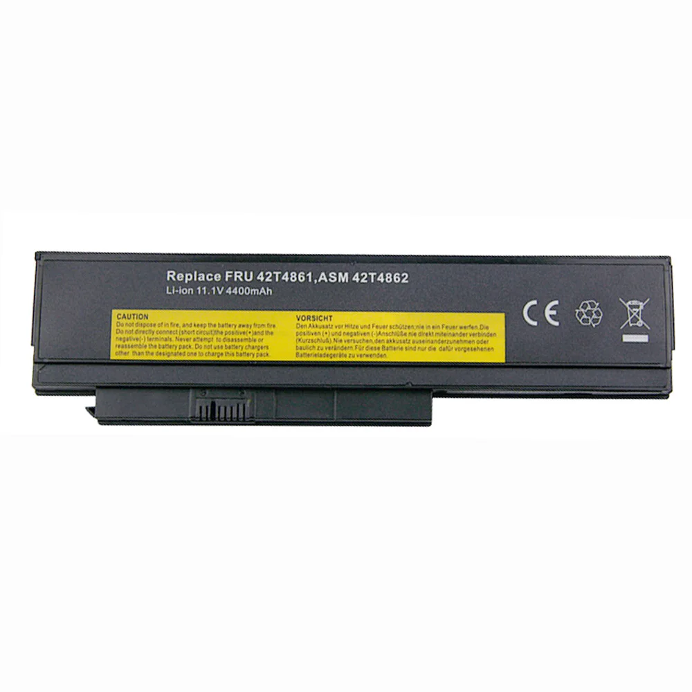 Аккумулятор для ноутбука Lenovo ThinkPad X220 X220i Series 42Y4874 42T4901 42T4902 42Y4940 4400 мАч|Аккумуляторы