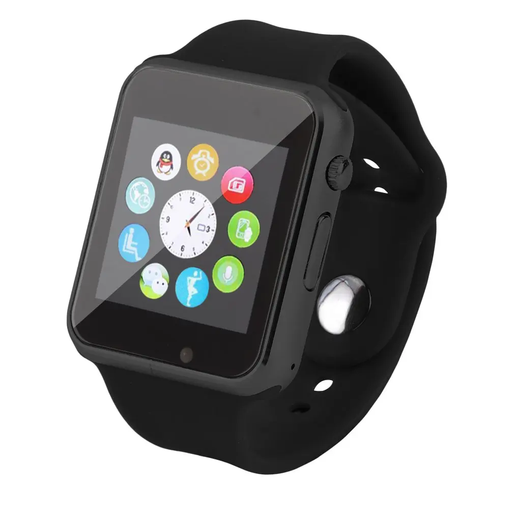 A1 наручные часы Bluetooth умные спортивные Шагомер с сим камерой Smartwatch для Android