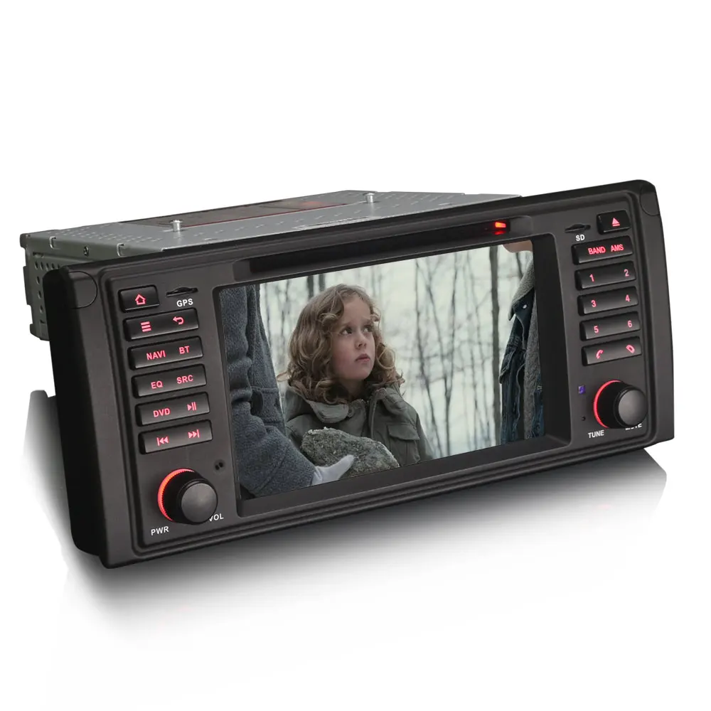 Erisin ES3639B PX30 Android 8 1 Автомобильный мультимедийный плеер 7 &quotавтомобильный DVD gps для
