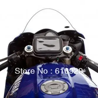 10 шт. 5 дюймов водонепроницаемый чехол для телефона с креплением мотоцикла