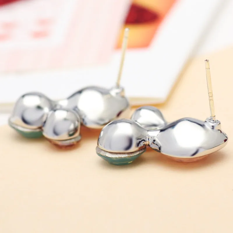 Neoglory австрийские стразы очаровательные серьги подарки для девушек модные милые