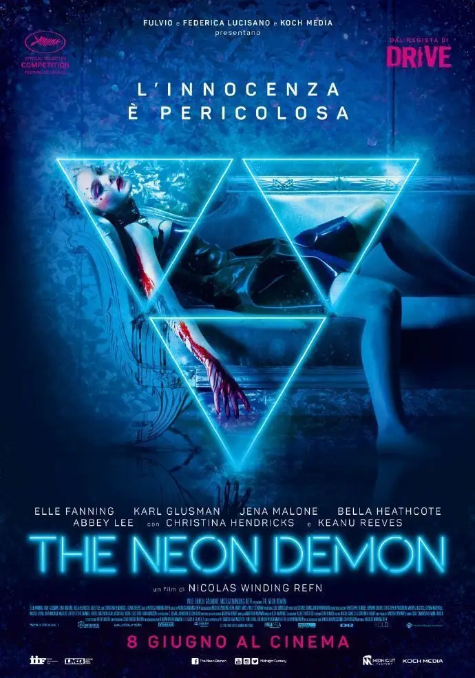 Неоновые Demon Кино Плакат Стены Декор 50*70 см | Дом и сад