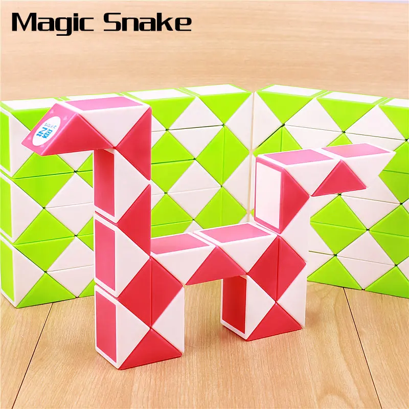 QIYI magic snake speed qiyi cube 24 36 48 сегментов головоломка кубики развивающие магические