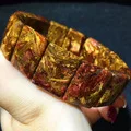 12 мм Натуральная Natuarl синий Pietersite драгоценный камень кристалл круглый шарик стрейч браслет AAAA