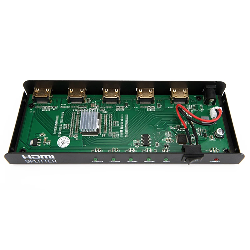 4K * 2K HDMI коннектор 1 в 4 выхода адаптер Переключатель для XBOX DVD PS3 PS4 проектора|Кабели