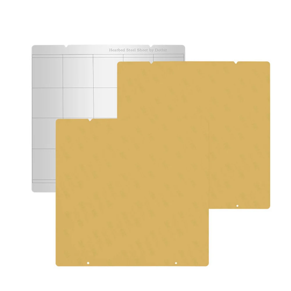 Пружинный стальной лист нагревательная платформа встроенная + 2 шт PEI для Prusa i3 Mk3