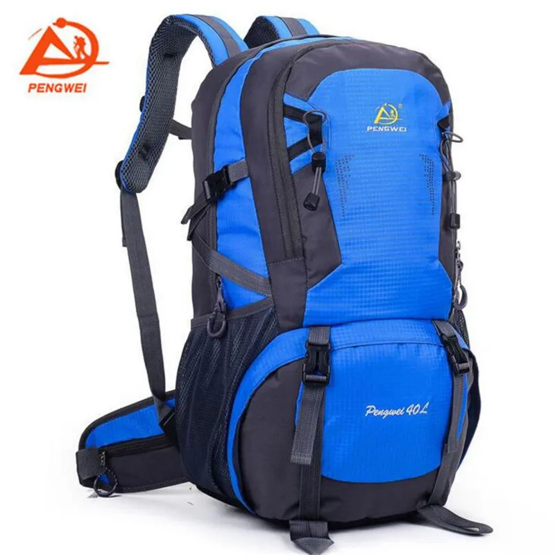 Мужской многофункциональный рюкзак Pengwei модный для ноутбука P409 | Багаж и сумки