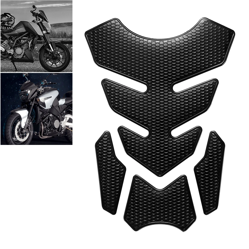 3D наклейки на мотоцикл протектор бензобак топливный бак для Suzuki Yamaha Honda Kawasaki
