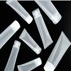 50 шт.партия 5g 10 г 1 5g 30 г 50 г 100 г крем для рук для макияжа образец пустых жидких косметических шлангов полированный шланг очищающее средство для лица