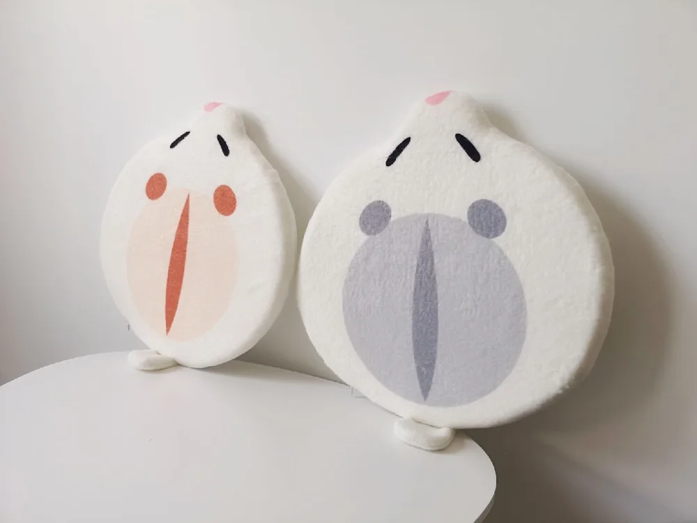 38 см Kawaii японский хомяк плюшевая подушка мягкая мультяшное животное чучело хомяка подушка стул Подушка игрушка домашнее украшение подарок для малыша