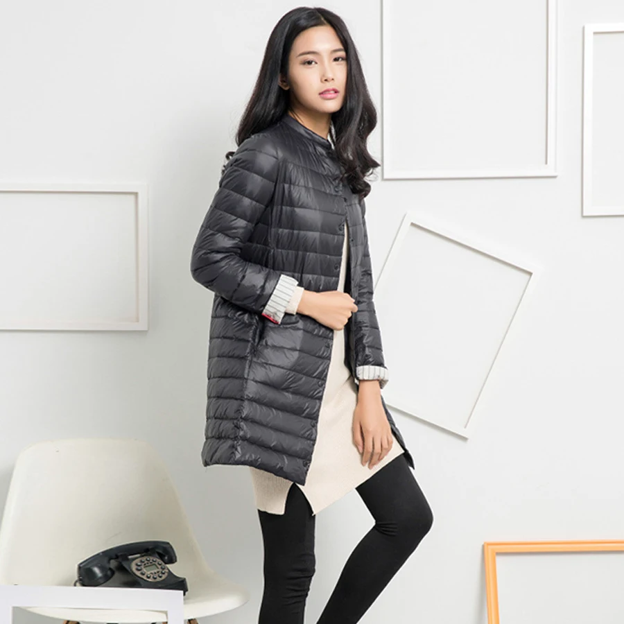 Пуховик женский Сверхлегкий зимний 2016|outerwear coat|outerwear womensouterwear jackets |