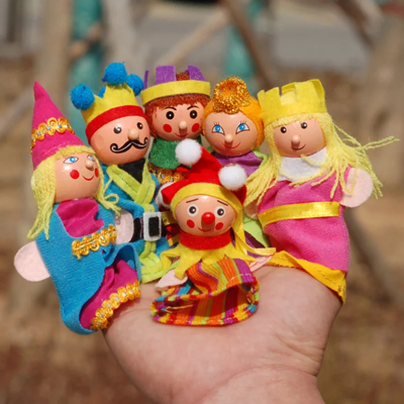 Новая одежда с героями мультфильмов кукла из ткани в виде животных ручная клоун