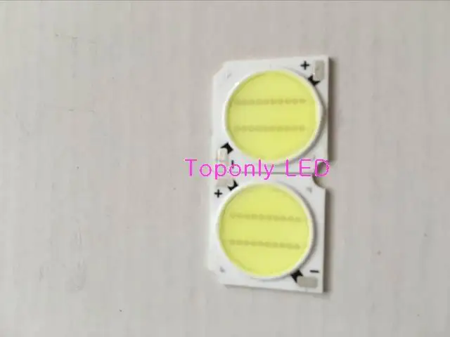 10w High Quality Epistar square led lighting source DC30-34v 300mA white color cob module 19x19mm 200pcs DHL free shipping | Лампы и